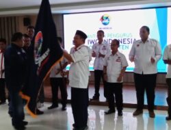 IWO Indonesia Kibarkan Bendera Di Tanah Jawara Provinsi Banten.