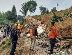 Pemkab Bekasi Kirim Logistik dan Personel Gabungan Bantu Korban Gempa Cianjur