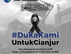 Segenap Pengurus dan Anggota IWO Indonesia Turut Berduka Untuk keluarga Korban Gempa Bumi Cianjur, Dan Siap Bergerak Berikan Bantuan.