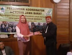 Koordinator Motekar Jawa Barat Gelar Rakor dan Refleksi Pengurus,Kusnadi dari Kabupaten Garut Nahkodai Ketua Forum 2023 – 2026