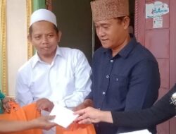 PT. Manunggal Essar Sejahtera Resmi Didirikan, Sebagai Wujud Syukur Adakan Santunan Para Jompo.