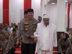 Kapolres Karawang Gandeng Habib Luthfi bin Yahya Dalam Ceramah Kebangsaan