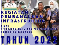 2022, Dinas PUPR Berhasil Sukseskan Pembangunan Karawang,Dan Mendapatkan Apresiasi Dari Bupati Karawang Cellica Nurrachadianna