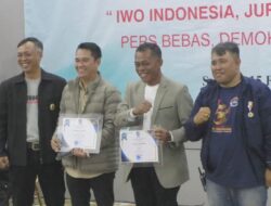 Ketum IWO Indonesia NR.Icang Rahardian SH Hadiri Malam penganugrahan IWO-I AWARD 2023 Di Kota Subang