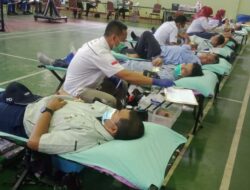 Gandeng PMI Karawang, KIIC Gelar Program Rutin Tahunan Donor Darah