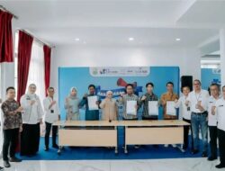 BJB Karawang Tuan Rumah Akad Massal KUR Kanwil I Jawa Barat, Tingkatkan Permodalan, UMKM Maju