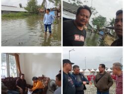 IWO Indonesia Lakukan Cepat Tanggap, Siap Buka Posko Banjir & Dapur Umum Di Karangligar Karawang