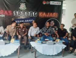 Kajari Karawang Jalin Sinergitas Dengan Organisasi Wartawan Dan Insan Media Di Acara Ngobras