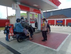 Giat Polsek Sagalaherang Patroli Ke Sejumlah Titik SPBU