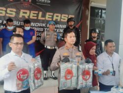 Timsus Sanggabuana Polres Karawang Berhasil Ringkus Dua Pengedar OKT Jaringan Aceh