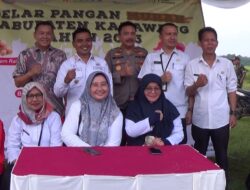 Pemkab Karawang Gelar Bazar Ramadhan 1444 H Di Kecamatan Purwasari