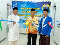 Penutupan Program Smarttren Dan Peresmian Mesjid Al Barkah SMAN 1 Rawamerta