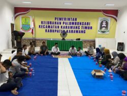 Jalin Komunikasi Dan Silaturahmi PPS Dan Pantarlih Palumbonsari Adakan Buka Bersama