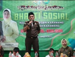 APH Harus Peka & Peduli, Kejari Karawang Santuni Puluhan Anak Yatim