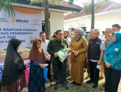 Sinergitas Pemkab Karawang, Kantor Pos Dan Bulog Sukses Laksanakan Distribusi Bantuan Beras