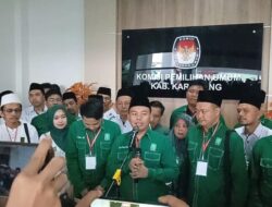 DPC PKB Karawang Resmi Mendaftarkan 50 Bacaleg DPRD Ke KPU Karawang