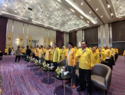 Optimalisasikan Peran Anggota Legislatif Partai Golkar Gelar Bimtek Untuk Pemenangan Di Pileg Dan Pilpres Mendatang