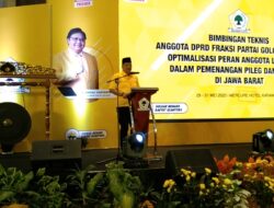 DPD Partai Golkar Gelar Bimbingan Teknis Untuk Pemenangan Di Pileg Dan Pilpres Mendatang