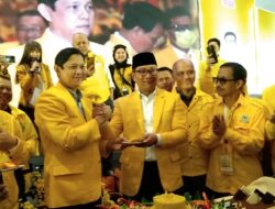 Hadir Dalam Acara Bimtek Partai Golkar Se-Jawa Barat, Optimis Ridwan Kamil Menangkan Partai Golkar Di Pileg Dan Pilpres 2024