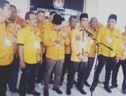 Berkas BACALEG DPRD Kabupaten Karawang Untuk Pemilu 2024 Telah Di Ajukan DPC Hanura Ke KPU Karawang