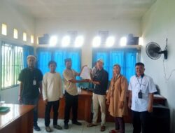 Ketua PPS Desa Pisangsambo Tirtajaya Gencar Sosialisasi DPSHP Tahapan Pemilu 2024.