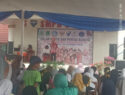 SMPN 2 Telukjambe Timur Gelar Karya Dan Pentas Budaya