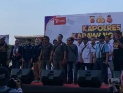 Kapolres Karawang Cup 2023 Bentuk Sinergitas Polri, Wartawan Dan Media Di Apresiasi Ketua IWO Indonesia DPD Karawang