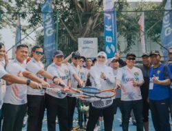 Resmi, Tournamen Kajari Cup 2023 Di Buka Kejari Dan Bupati Karawang