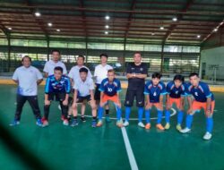 Juara Runner Up Pertandingan Futsal Kapolres Cup Karawang 2023 Di Raih IWO Indonesia