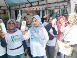 R.S Hermina Turut Berkontribusi Dalam Kegiatan HUT Ke 7Th IASKA Dan Gerak Jalan Santai SMAN 2 Karawang