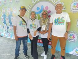 7Th Anniversary Alumni IASKA SMKN 2 Karawang Gelar Kegiatan Jalan Sehat 2023