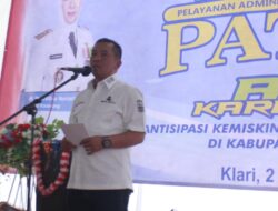 Di Kegiatan Gebyar PATEN Kecamatan Klari, Wabup Karawang Aep Syaepulloh : Berikan Pelayanan Kepada Masyarakat Dengan Optimal, Bukan Hanya Pada Saat Pelaksanaan Gebyar PATEN Saja