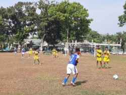 Club Bina Muda Cikarang Raih Kemenangan 3-0 Atas Benfica FC Di Babak Penyisihan Turnamen Sepakbola National Cup 2023.