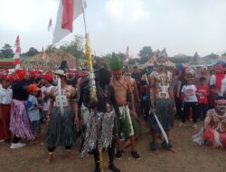 Pemuda Dan Pemdes Klari Gelar Kegiatan Karnaval Kirab Budaya Nusantara