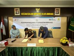 Bentuk Sinergitas PLN UP3 Karawang Dengan Kejaksaan Negeri Karawang Tandatangani Kesepakatan Bersama