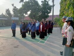 Peringatan HUT RI Ke 78 Di SMAN 4 Karawang Di Warnai Dengan Kemeriahan Lomba Antar Siswa