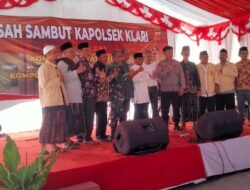 Polsek Klari Gelar Sertijab Dari Kompol Hidayat S.H Kepada Kompol Andryan Nugraha S.H