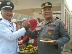 Rayakan Hari Jadi Ke 40, Pemdes Wadas Laksanakan Upacara Pengibaran Bendera Sangsaka Merah Putih