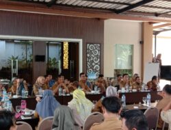 UPTD Pertanian Karawang Laksanakan Rapat Koordinasi Di Hotel Akhsaya.