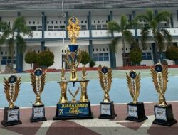 SMAN 6 Karawang Keluar Sebagai Juara Umum Pada Perlombaan KANIRA Tingkat Kecamatan 