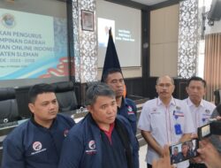 Korwil Dan Ketua DPD Sumsel Kota Prabumulih Hadiri Pelantikan DPD IWOI Kabupaten Sleman Jogyakarta