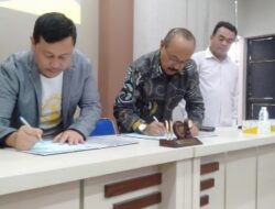 Ekraf Karawang Dan Universitas Buana Perjuangan Lakukan Penandatanganan MOU