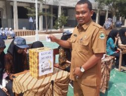 Pemilihan Ketua OSIS Dan Ketua MPK SMAN 1 Rawamerta Dilaksanakan Secara Demokrasi 