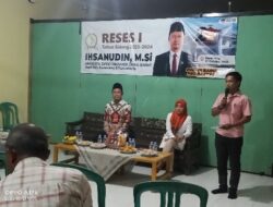 Anggota DPRD Jabar Komisi III Laksanakan Reses I Bersama Warga Perum Karaba Indah Karawang