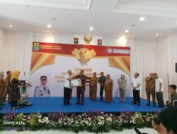 Deklarasi Universal Health Converage Dan Jaminan Kesehatan Nasional Di Resmikan Sekda Acep Jamhuri