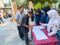 Pemilihan Ketua OSIS SMAN 5 Karawang Di Lakukan Secara Demokrasi