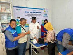 Rayakan HLN Ke 78, YBM Bersama PLN UP3 Karawang  Berbagi Kebahagiaan Kepada Warga Dengan Khitanan Massal