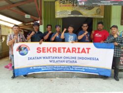 Koordinator Wilayah Utara DPD IWO Indonesia Gelar Silaturahmi Dan Pengukuhan Struktur Organisasi