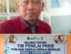 Dari Kegiatan Rutin Tahunan PKKS, Kepsek SMAN I Rawamerta Berharap Kedepan Sekolah Bisa Lebih Maju Dan Berkembang