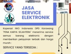 Anggota IWO Indonesia DPD Karawang Targetkan Koperasi Bidang Usaha Jasa Service Elektronik Sejahterakan Semuanya